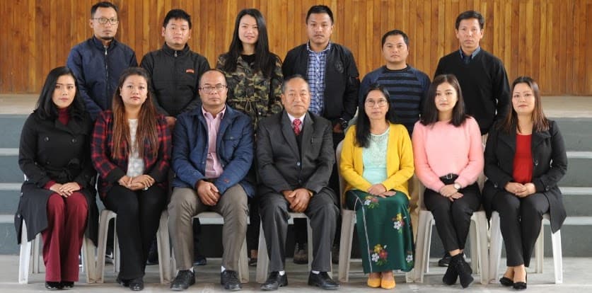 Helen Lowry College of Arts & Commerce Aizawl Management Staff photo 7